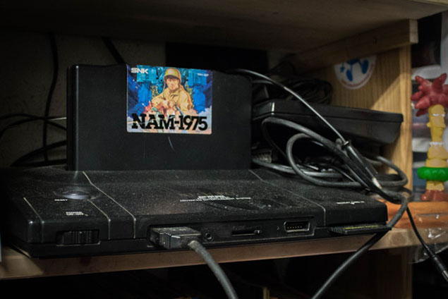 Console Neo Geo